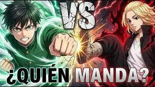 Wind Breaker VS Tokyo Revengers: &iquest;Qui&eacute;n es el VERDADERO Rey de las Calles? 👊👑
