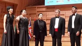 Caritas Melismata performance