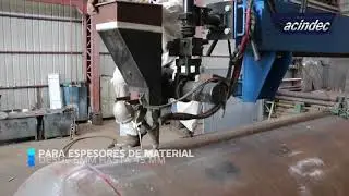 PROCESO DE SOLDADURA (SAW) - ARCO SUMERGIDO