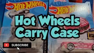 Unboxing and Review Hot Wheels Carry Case