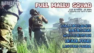 Battlefield&trade; V full MALLU SQUAD gameplay | Mallu PC Gamer