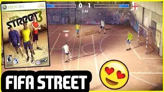 PLAYING FIFA STREET 3 IN 2019 - A CRAZY FIFA GAME