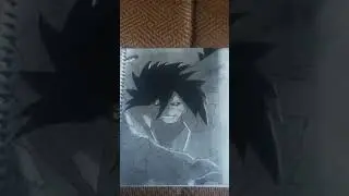 completing MADARA UCHIHA from Naruto #naruto #anime #drawing #shippuden