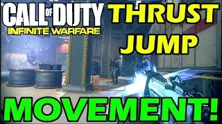 Call Of Duty Infinite Warfare NEW Gameplay Image LEAKED! Thrust Jump Movement System Confirmed!