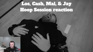 Reacting Los, Cash, Mal, & Jay Hooping!!! Watching Los exercise for the first time in years!!!