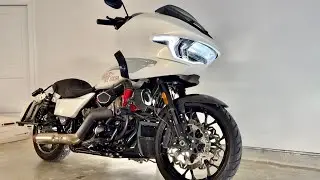 GETTING OUR NEW GIVEAWAY CVO ST READY FOR TRANSPORT!