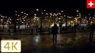 Carouge Christmas Market in Geneva, Switzerland | Autumn 2021【4K】Canton de Gen&egrave;ve, Suisse