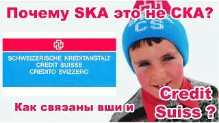 Как связаны вши и Credit Suisse и почему SKA это не СКА?