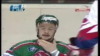 Металлург Магнитогорск - Ак Барс - 3:4 /11.04.2007/ Сезон 2006-07. Плей-Офф. Финал. Матч 4