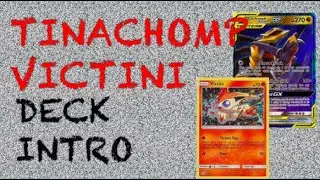 Giratina & Garchomp GX + Victini Deck Intro