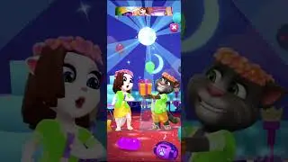 Join Tom and Angela&rsquo;s magical dance! 🌈🔥Feel the joy and sparkle! 💃🕺#fairytale #magicaldance #joyful