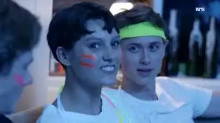 Isak meets Even at the party | Isak Even kissing scene | Skam Norway season 3 episode 3(English sub)