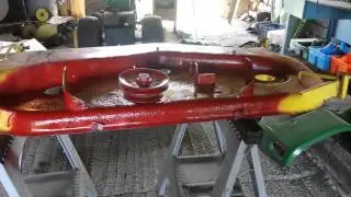 Mid Mount Rotary Mower Rebuild  for John Deere 200 Seires Garden Tractors