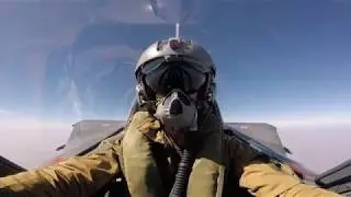 Mirage 2000 eNd : Dernier convoyage Afrique