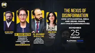 SAT Webinar | The Nexus of Disinformation