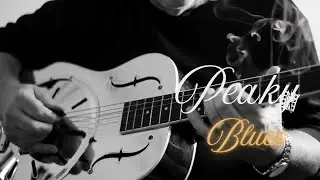 Peaky Blues Soul Lines – Classic Blues Guitar for Deep Emotional Night Moments