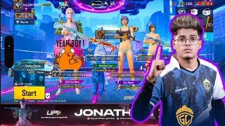 Jonathan Gaming 🎉 Birthday Special 🥳 | Epic ChickenDinner 🍗🔥@JONATHANGAMINGYT @theshreee 