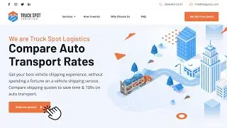 Воспользуйтесь лучшими предложениями по автоперевозкам в США от Truck Spot Logistics!