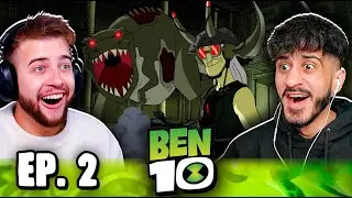 Ben 10 Episode 2 Group Reaction | Washington B.C.
