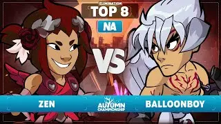 Zen vs BalloonBoy - Elimination Top 8 - Autumn Championship 2023 - NA 1v1