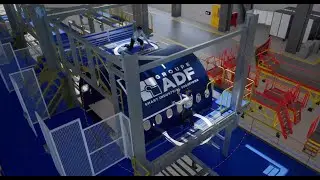 SkyReal : Production line validation with Groupe ADF