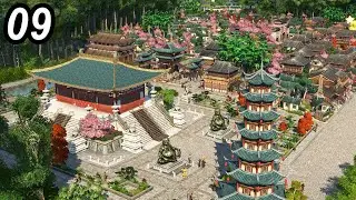 Constructing the New MONUMENTS - Anno 1800 NEW HORIZONS - ASIA | Citybuilder Lets Play Part 09