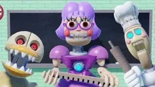 Roblox Escape Miss ani-tron's #robloxmobilegameplay