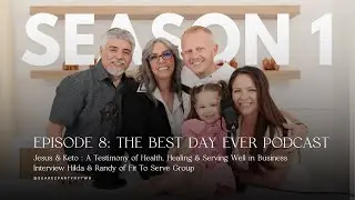 Jesus & Keto: A Testimony of Health, Healing & Business | Christian Business Podcast | TBDE Podcast