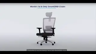 The Sleep Company's SmartGRID Office Chair | Stylux