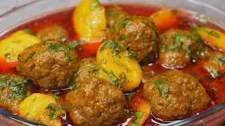 Shahi Aloo Kofta Recipe | Kofta Curry Recipe | Meatballs Recipe | Degi kofta aloo
