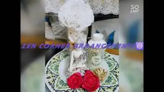 zen corner arrangements ideas💡