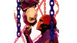 Let's Talk Deathstroke Rebirth