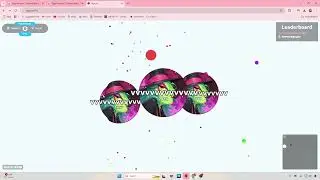 Agario Gameplay Top Tap Rank Pc Version
