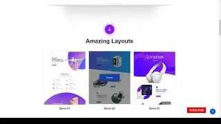Jupi - Product Landing WordPress Theme marketing product landing page Minami