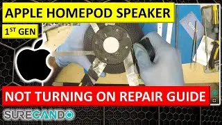 Apple HomePod Speaker Not Turning On? Full Repair Guide: Disassembly to Functional Restoration