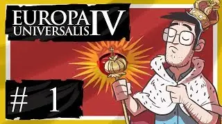 Let's Play EU4 - Dharma Expansion - Mewar - Ep 1