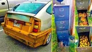 People Who Proved That If It Looks Stupid But Works, It Ain&rsquo;t Stupid  「 funny photos 」