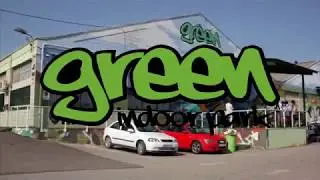Green Indoor Park con Dron