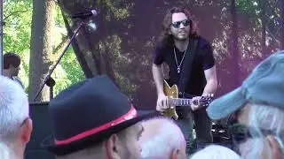 @EricSteckel The last song &improvisation: broken string guitar solo + the saving drums solo