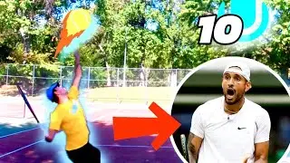 UTR 10 Goes FULL KYRGIOS MODE - Tennis Highlights