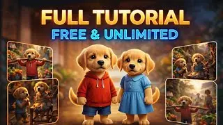 How to Make AI Cartoon Videos FREE 🔥| Full Tutorial | YouTube Shorts & Long Video|Full Step by Step