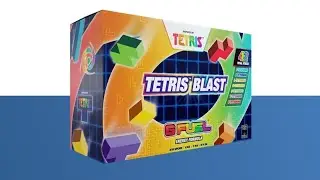 Tetris Blast Stick Pack Collectors Box