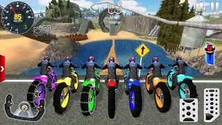 Motocross Dirt Bikes driving Extreme Off-Road #8 - Offroad Outlaws motor bike Game Android Gameplay
