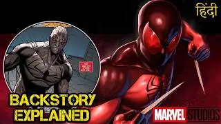 Kaine Parker (Clone Of Peter Parker) Origin & History Explained In Hindi | Who Is Scarlet Spider