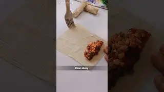 Ramzan special unique spring roll#ramadanspecial #rap #iftar