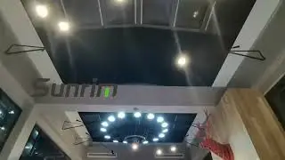 The electric retractable roof of the CEO's reception room at Fuchs, Germany