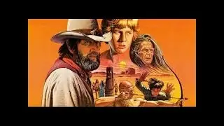 Western Cowboys Against A Crooked Sky