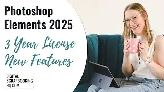 Adobe Photoshop Elements 2025: новые функции и самое большое изменение в истории