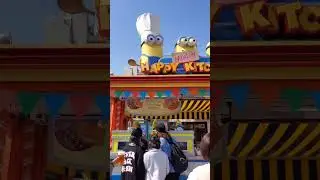 MINION PARK!✨🍌 (Universal Studios Japan) #usj #japan #universalstudios #minions