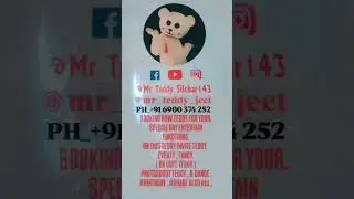 Mr Teddy Karan  & Ms Sunali... Booking TEDDY in any events functions .. ( SILCHAR ASSAM TARAPUR )...